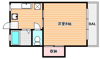 第１サンハイツ  間取り図