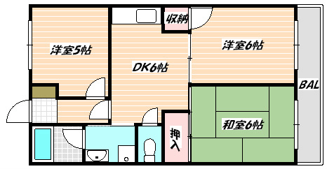 渋谷第一ビル  間取り図