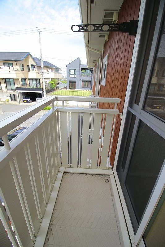 リュネットＭ ベランダ