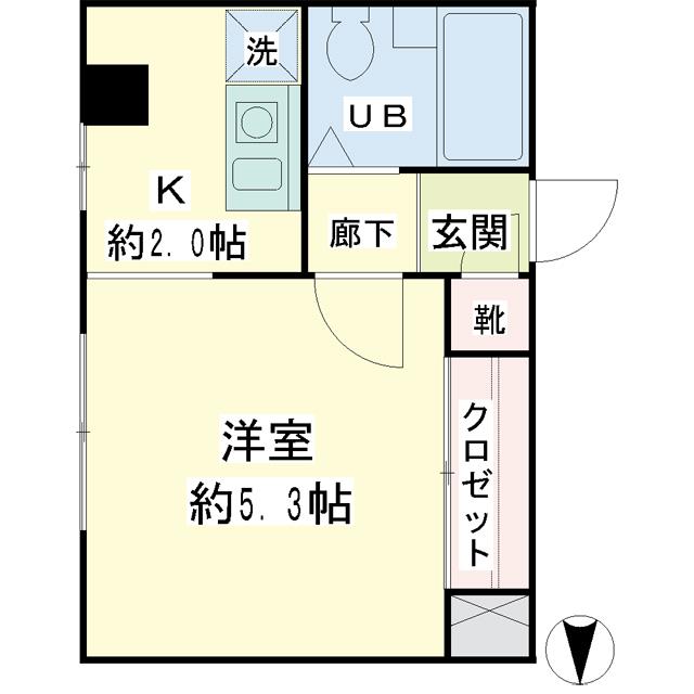 メゾンＩ＆Ｓ 間取り図