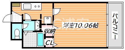 エクセレンテ 間取り図