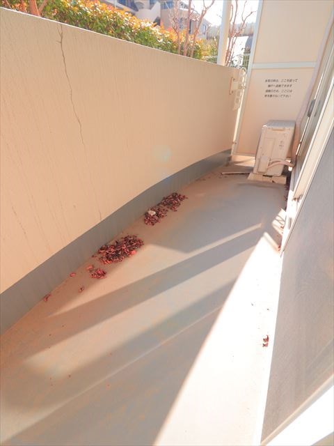 エクセレンテ ベランダ