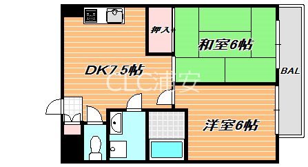 マンションサトウ 間取り