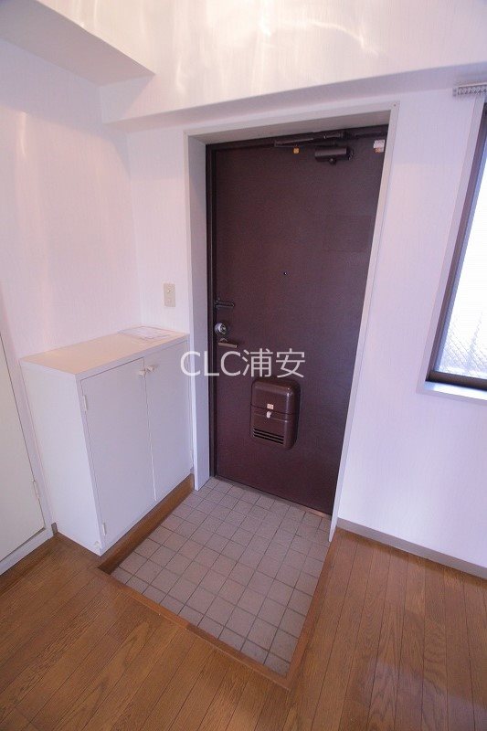 マンションサトウ 玄関