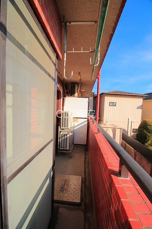 マンションサトウ ベランダ