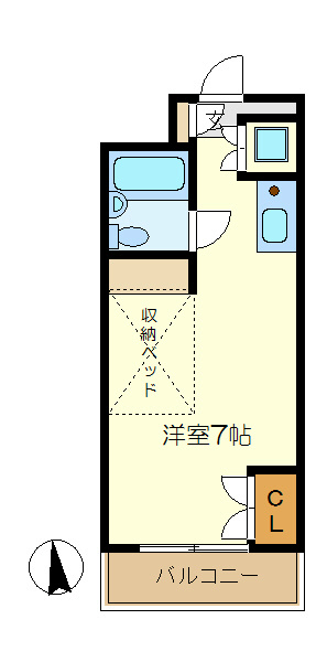 プラザ境町 間取り