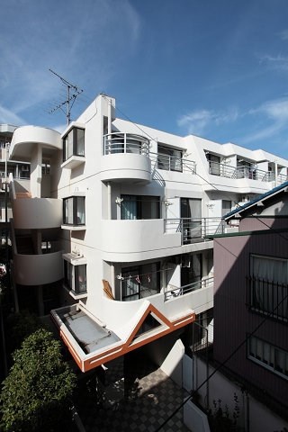 プラザ境町 外観