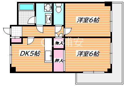 第2レクコーポ舞浜 間取り