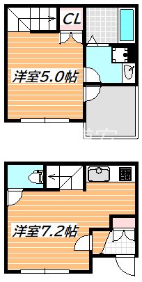 グランドソレイユⅢ 間取り図