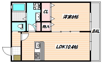 フォルセノーグ 間取り図