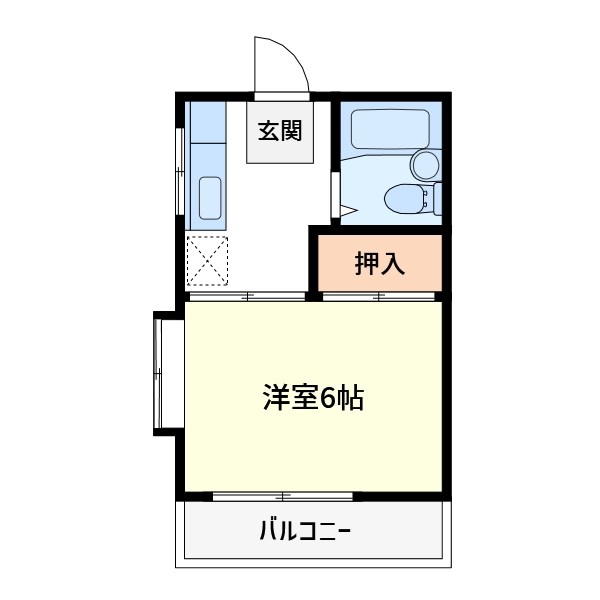 コーポトモ 間取り