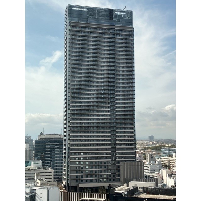 THE YOKOHAMA FRONT TOWER 1508号室 外観
