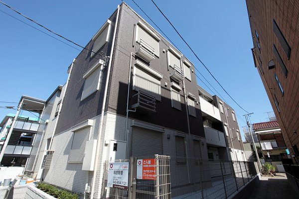 ウィルヴィラージュⅡ 205号室 外観