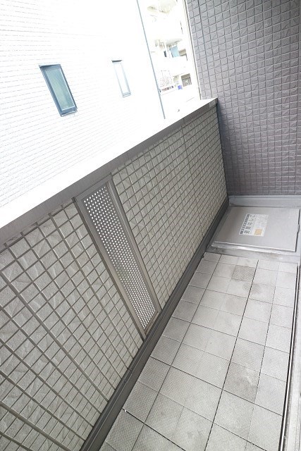 ウィルヴィラージュⅡ ベランダ