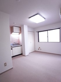高津マンション リビング