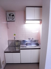 高津マンション キッチン