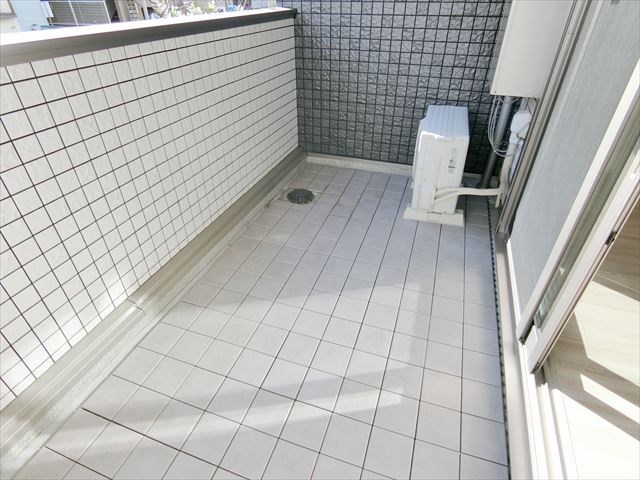 ラシーネ　ベルピーノ ベランダ