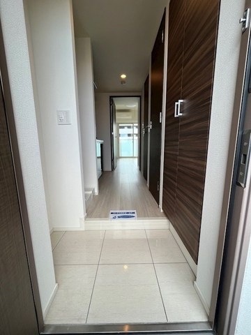 パークフラッツ横濱平沼橋 玄関