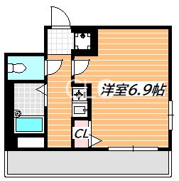 レジディア浦安Ⅱ 間取り図