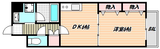 エクスクルーシヴダイゴ 間取り