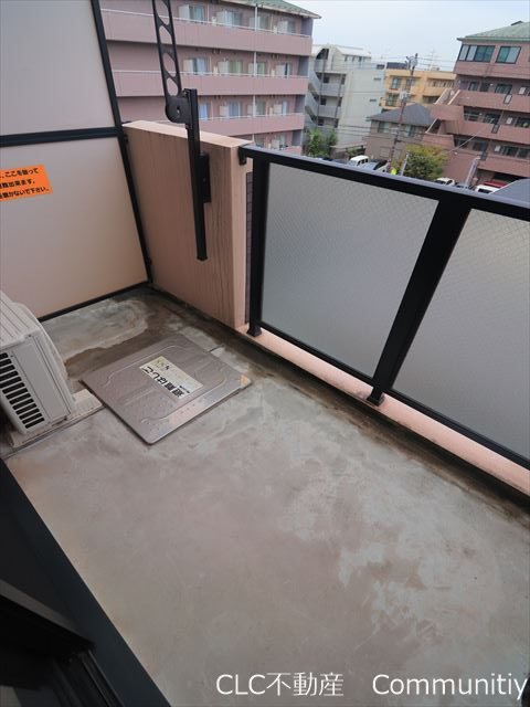 エクスクルーシヴダイゴ ベランダ