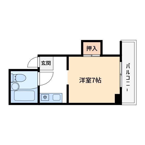 スコレハイム 間取り図