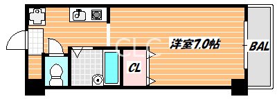パークテラス富士見 間取り図