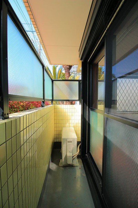 アクア新浦安 ベランダ