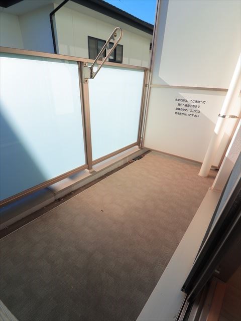 プライマル浦安 ベランダ