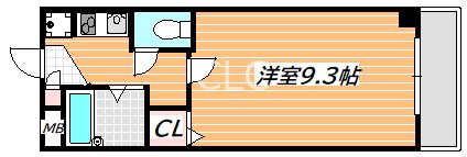 グランピーノ妙典 間取り図