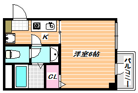 フェリーチェ 間取り図