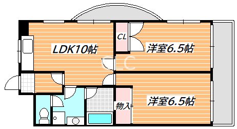 メゾン・ド・グリシーヌ 間取り図