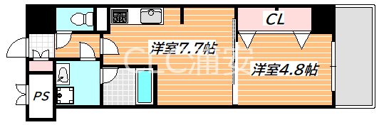 Con Fiorire（コンフィオリーレ） 間取り