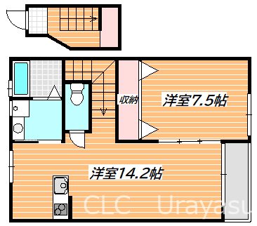 メゾンオランジェ 間取り