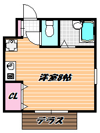パラドール 間取り図
