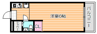 モア4 間取り図