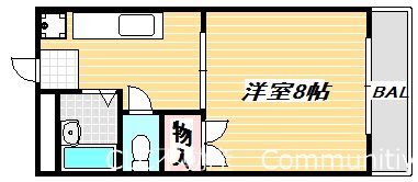 マンションサトウ 間取り