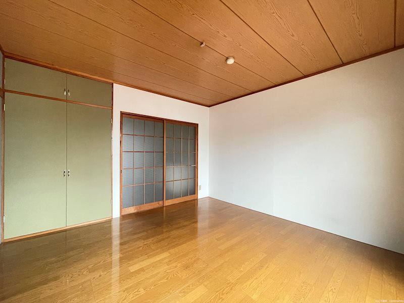 マンションサトウ ベッドルーム