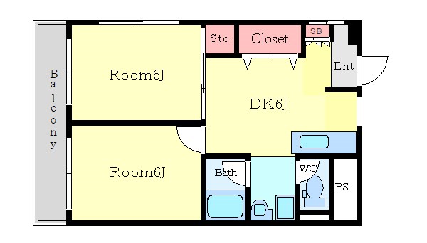 タカハシビル 間取り図