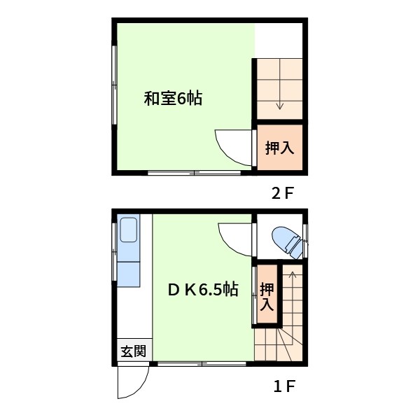 イチバハイツ 間取り