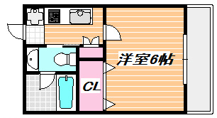 マリーナデルレイⅤ 間取り図