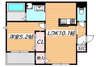 RIO　HIERRO 間取り