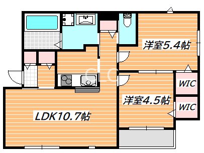 Rio hierro 間取り図