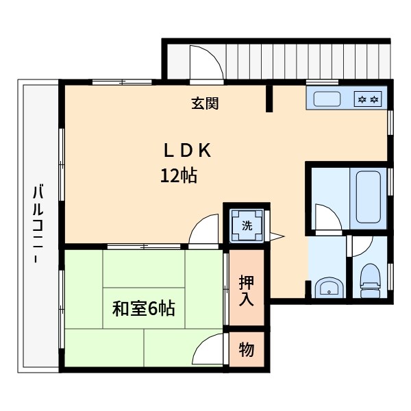 ホームズ髙橋 間取り図