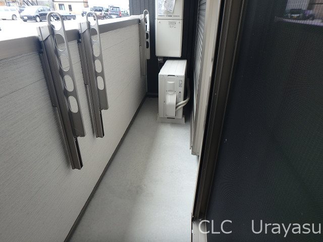 サンライト新浦安 ベランダ