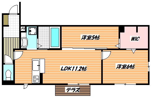グランドソレイユ 間取り図