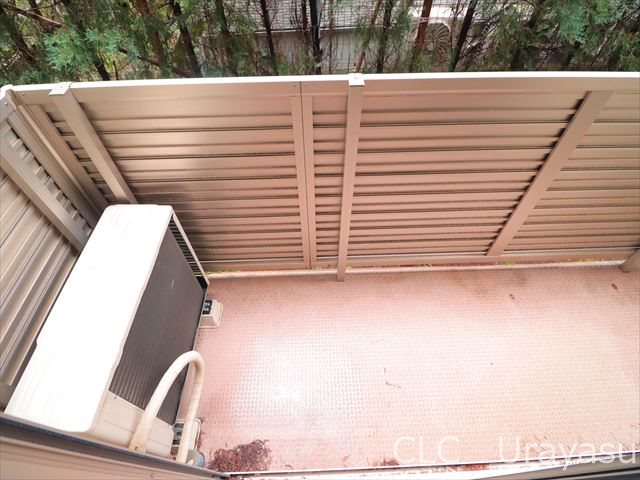 グランドソレイユ ベランダ