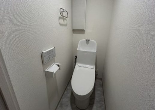 千葉県市川市南大野１丁目 トイレ