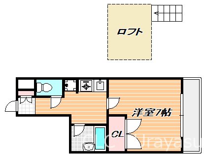 グランデルタ 間取り