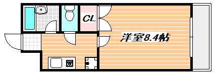 クレオ舞浜 間取り図